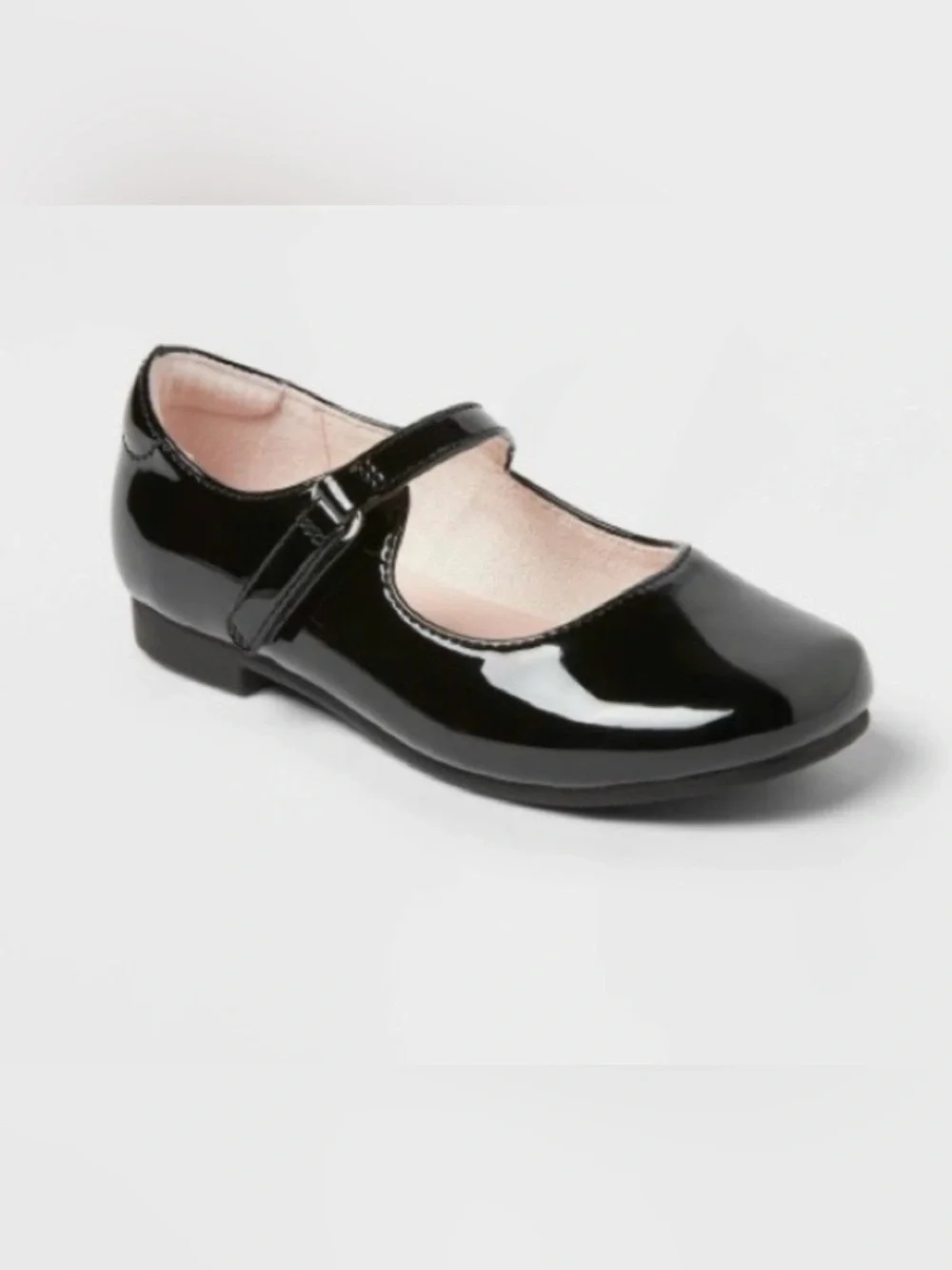 Toddler Marie Mary Jane Dress Shoes - Cat & Jack™ Black Size 6T New